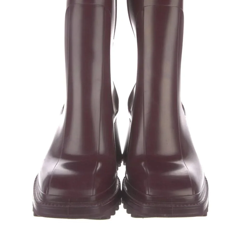 Chloé Rubber Rain Boots -  IT 40 - Picture 5 of 8